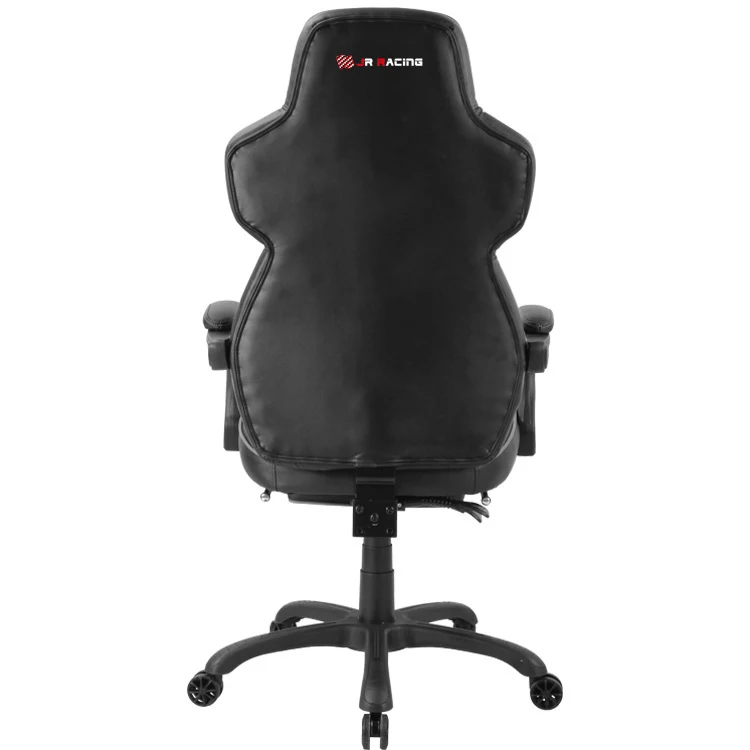 Wholesales Black PU Leather Computer Generic Ergonomic Swivel Racing Extreme Gaming Chairs