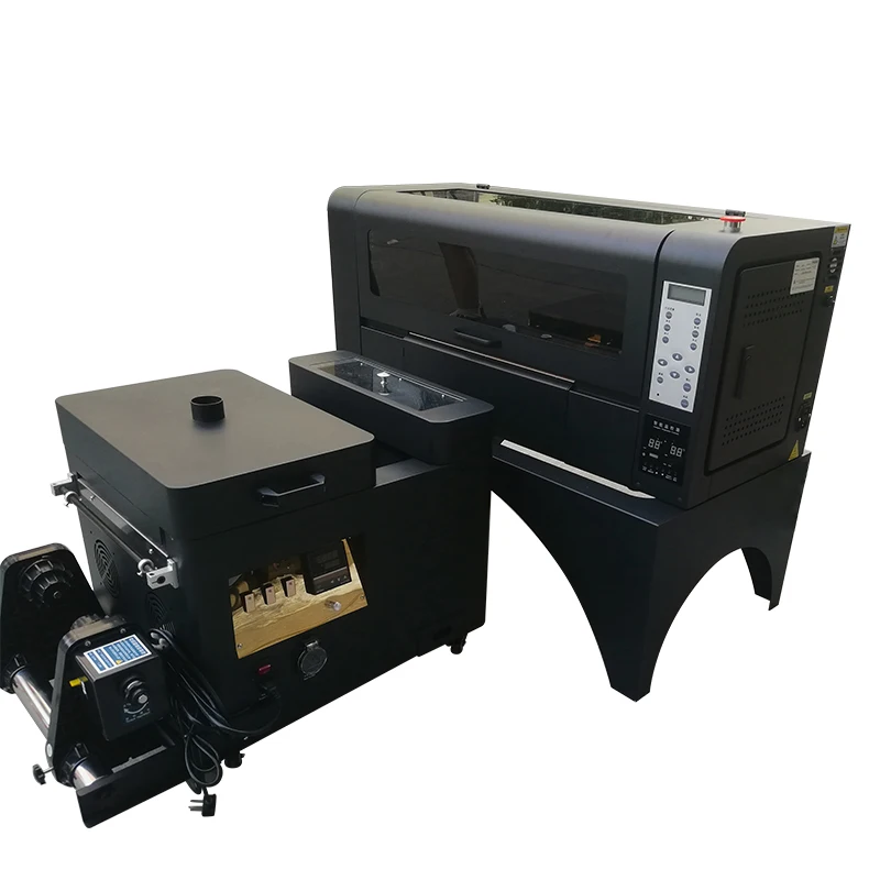 A2 A3 imprimante mesin dtf 33cm 45cm powder and printer dual xp600 for fabrics