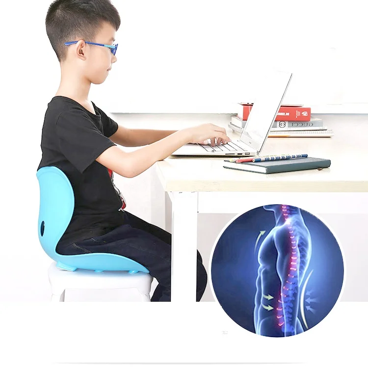 5-12 years smart Seat chair posture correction Lumbar Support, Back shoulder Support for Students