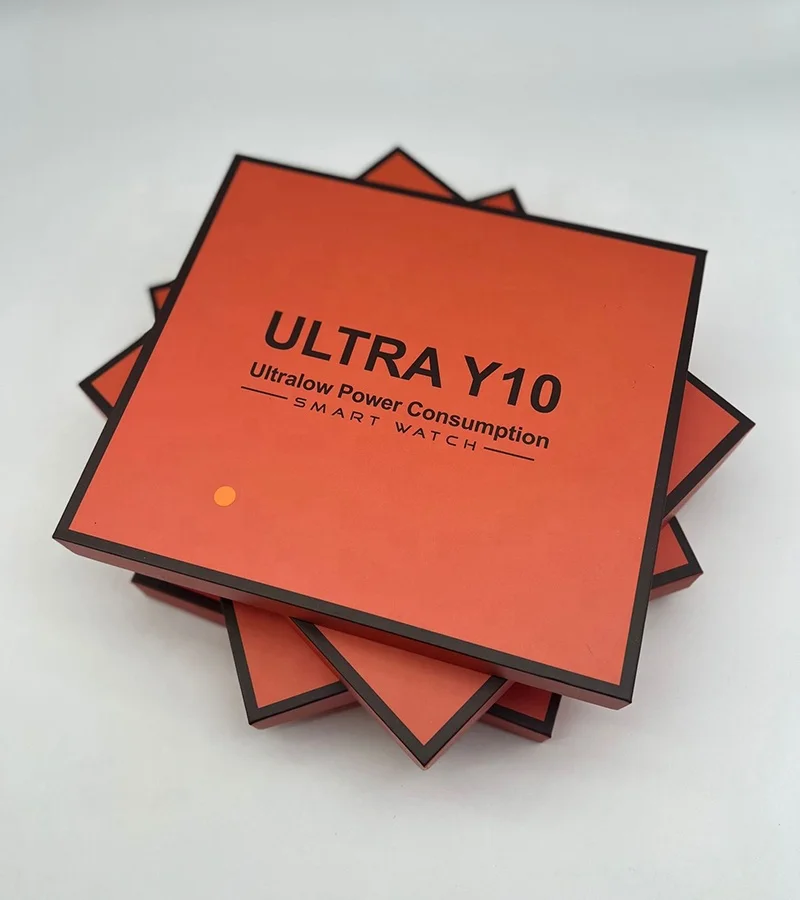 4 in 1 Straps Hot Selling Y10 Ultra Smart Watch 2.01 Inch 49mm Smartwatch Serie 8 Reloj Inteligente