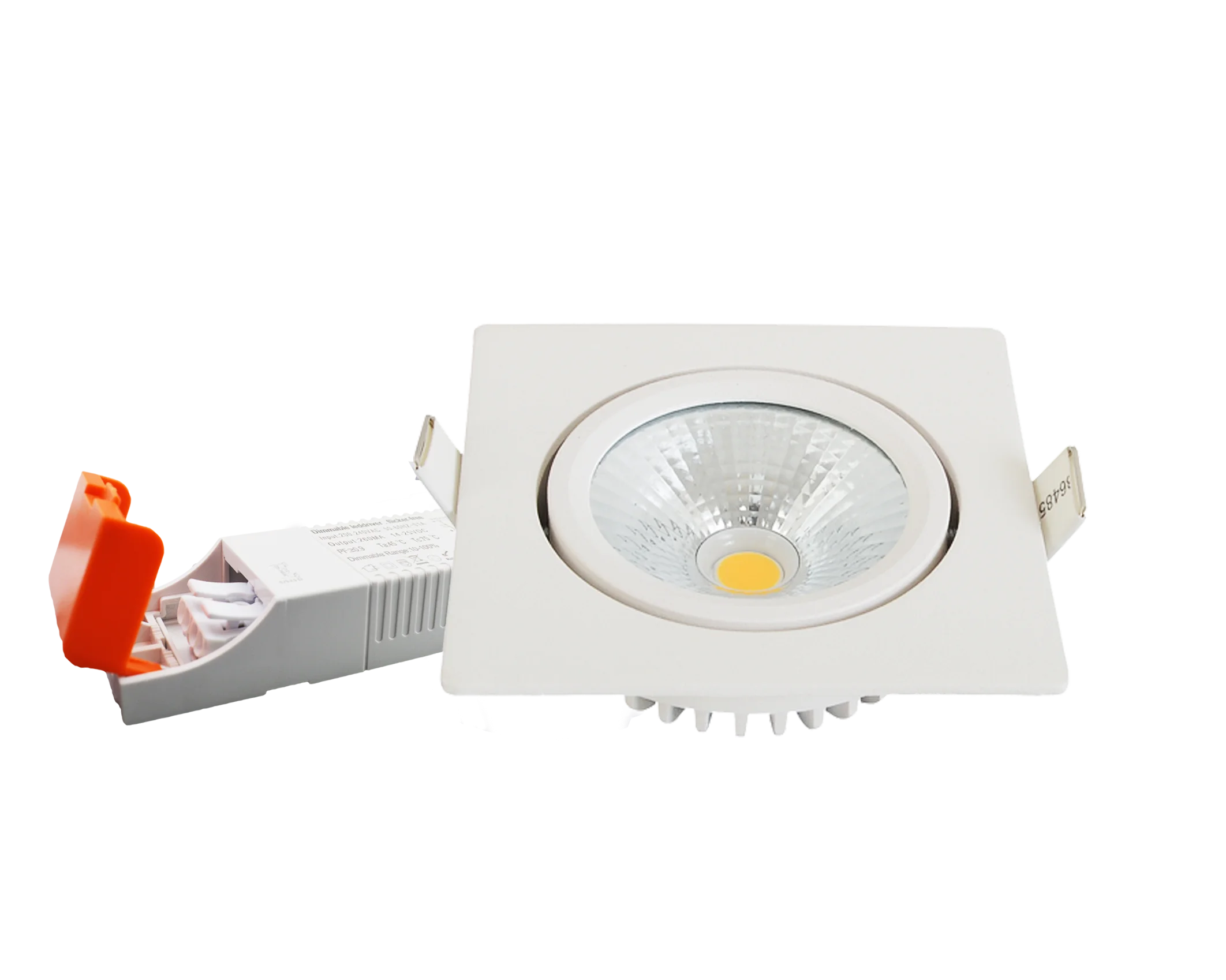 wifi gateway Alexa Smart RGBW Tuya System dimmable slim downlight 68mm 75mm cut-out recessed led spotlight