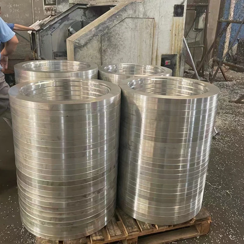Seamless Forged Aluminum Alloy Tube 7075 T6 Large Diameter Aluminum Pipe Price Per Meter