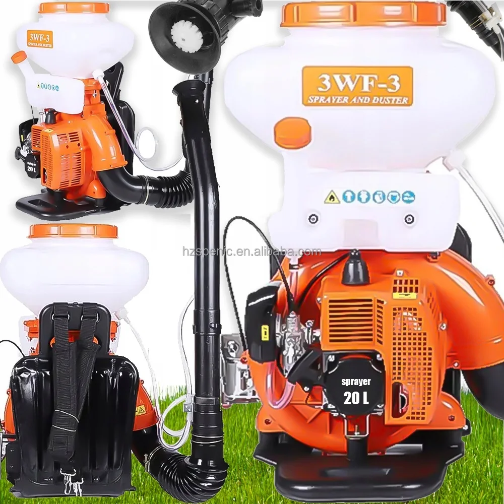 Hot Sale Backpack 2- Stroke Farm Water Power  Sprayer  Electric Agriculture  Power Sprayer