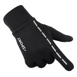 Touch Screen Water Resistant Windproof Anti Slip Winter Thermal Gloves For Men Women