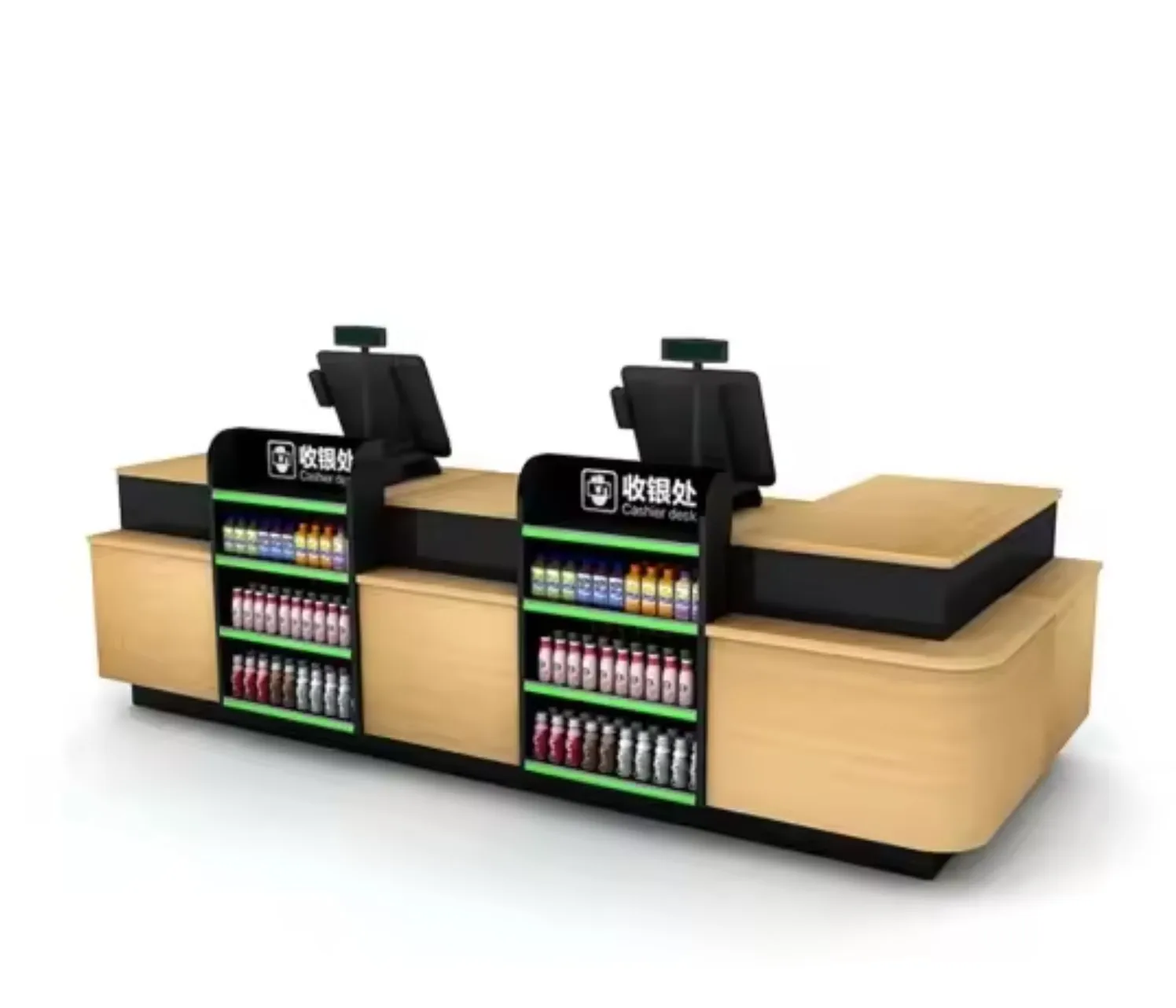 Hot Selling  Store Reception Desk shop  desk Furniture Front desk counter table