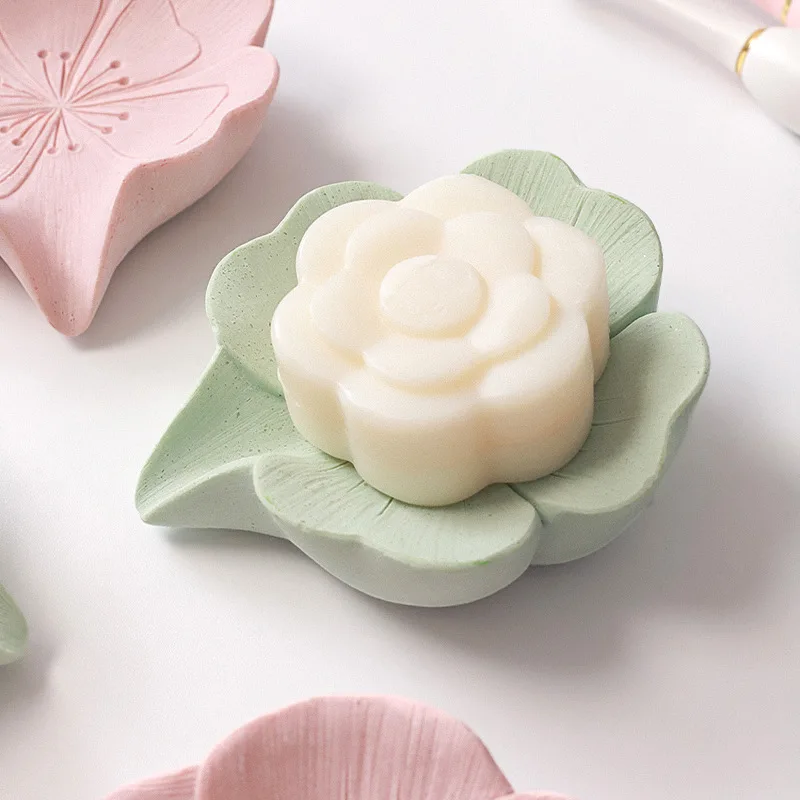 Wholesale Cheap bar soap holder soap dish resin soap tray for home bathroom