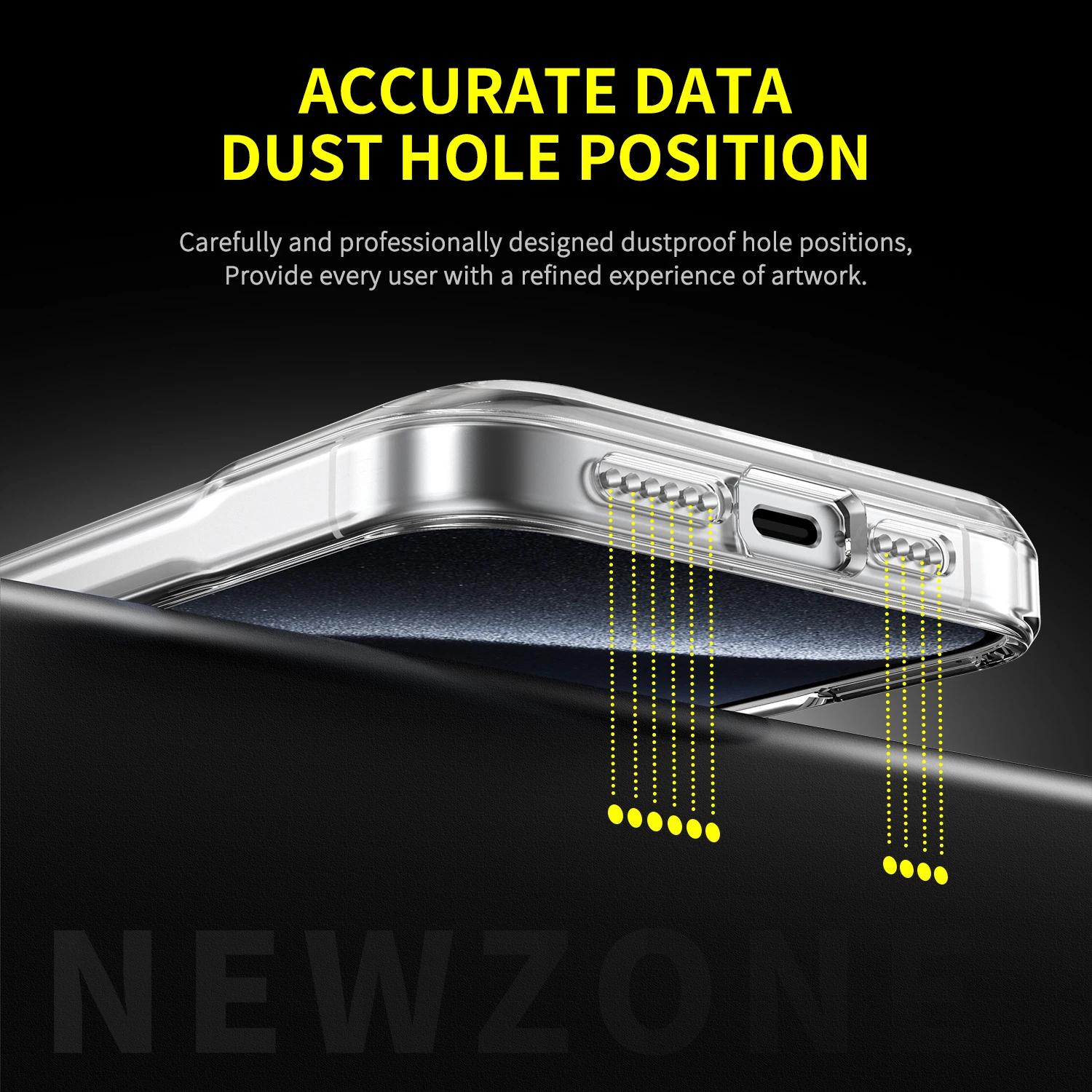 2 in 1 Transparent Mobile Phone Acrylic Case For iPhone 16 TPU PC Clear 2mm TPU Transparent Case For iPhone 16 Pro Max