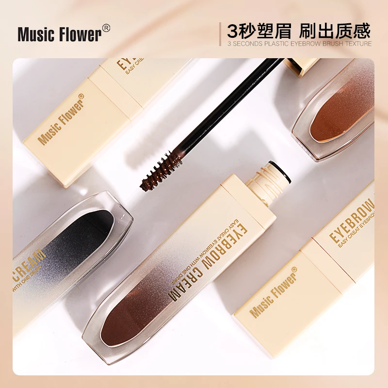 New Angel Dye Cream eyebrow gel  Makeup Cosmetics Set Clear Eyebrow Gel