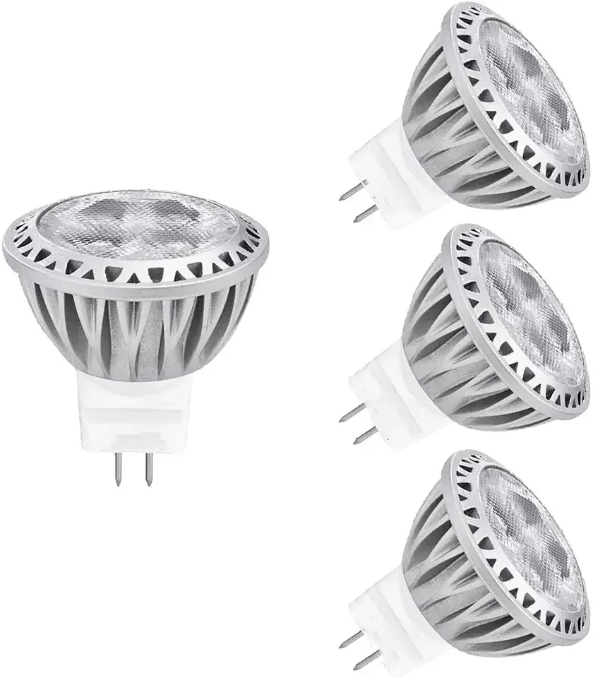 Baolight mr11 gu4 led dimmable 3W 240lm 12V mr-11 led spots bulb landscape track lighting