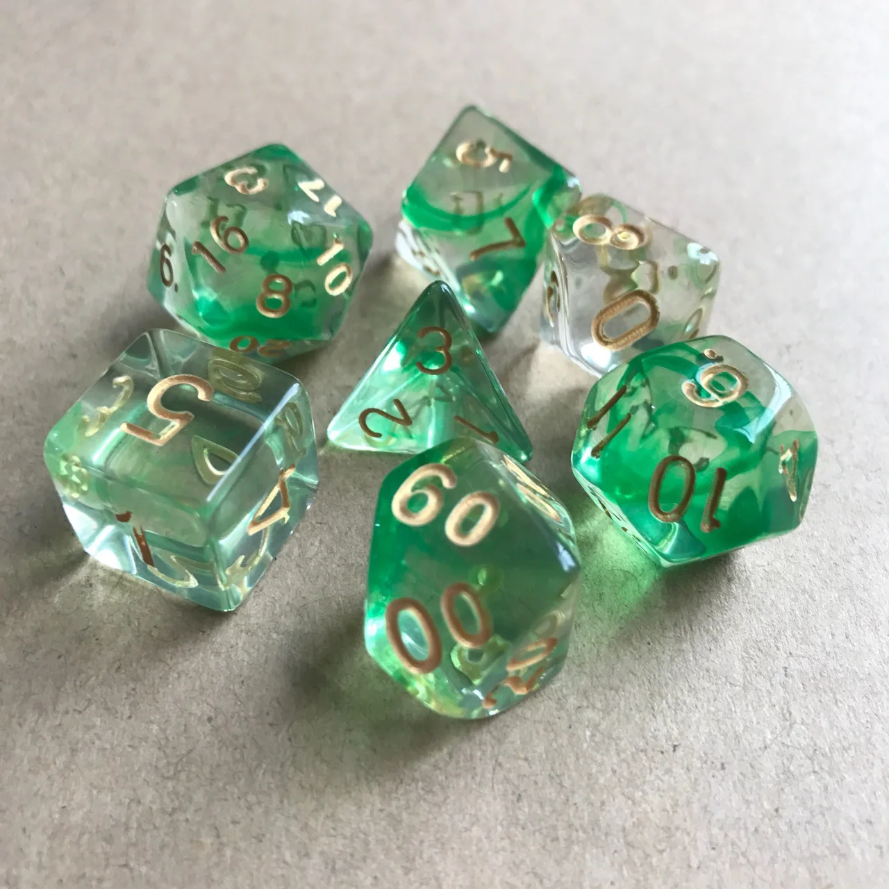 Настольная игра карточная dnd аксессуары Подземелья и Драконы кости