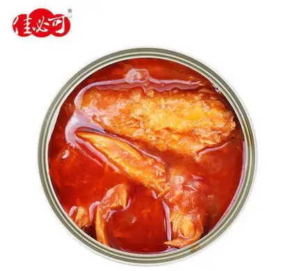 
Canned Tuna Mackerel Fish In Oil With Vegetables Salad Canning Factory 