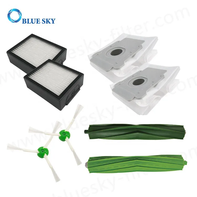 Disposable Non-Woven Replacement Irobots Roombas Dust Bags for Irobots Roombas I7 Robot Vacuum Cleaner Parts Accessories