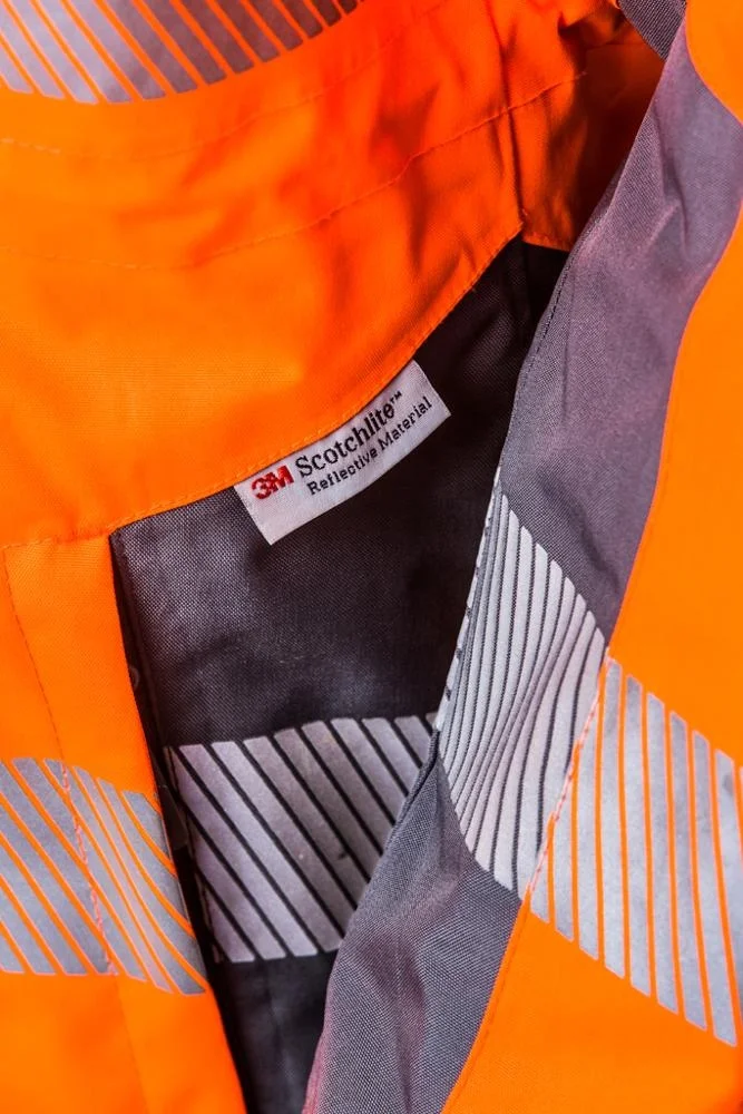 
High-visibility safety work jackets 2in1 Workwear 