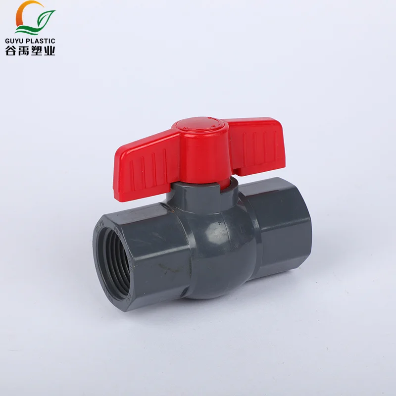 White Plastic Ppr Ball Valve For Radiator Elbow For Water Plumbing