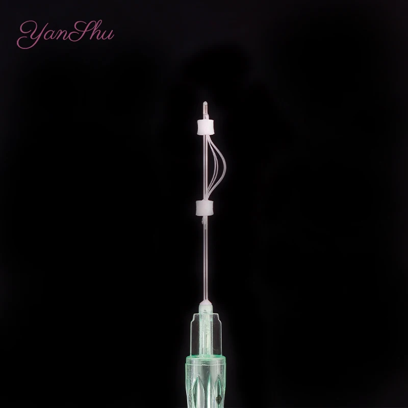 
Factory direct sale advanced Better filling PDO Thread Lift Fill the forehead and the back of hands Multi thread L 19G*38mm 