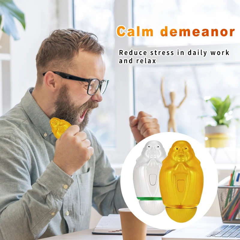 Latest Electric pulse massage Hand holding small sleep aid machine sleep helping device