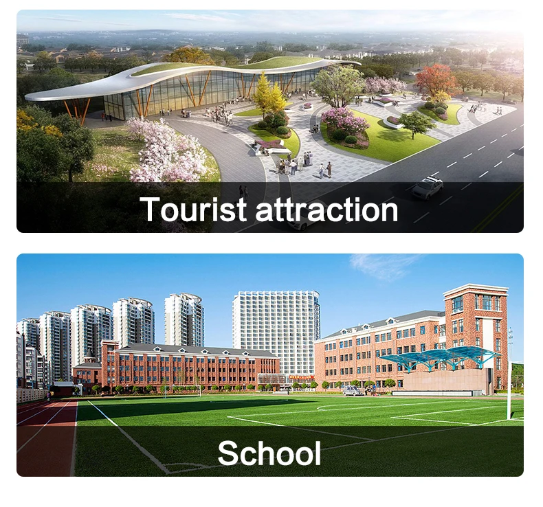 ART-Y40 Battery Powered Automatic Trash Bin Washing Truck