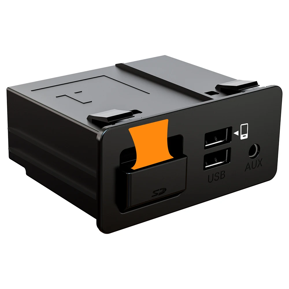 Mazda Wireless Carplay Retrofit Kit, Compatible with Mazda 2/3/6/CX3/2014-2021Only Supporting Wireless Carplay NO Android Auto