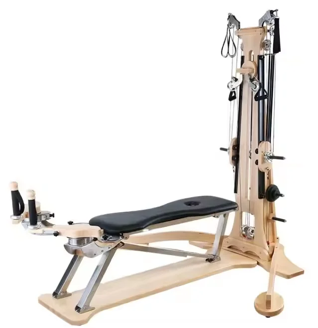 Newest Multi-function Pilates Reformer Professional Training Pilates Machine Oak Zen Soft