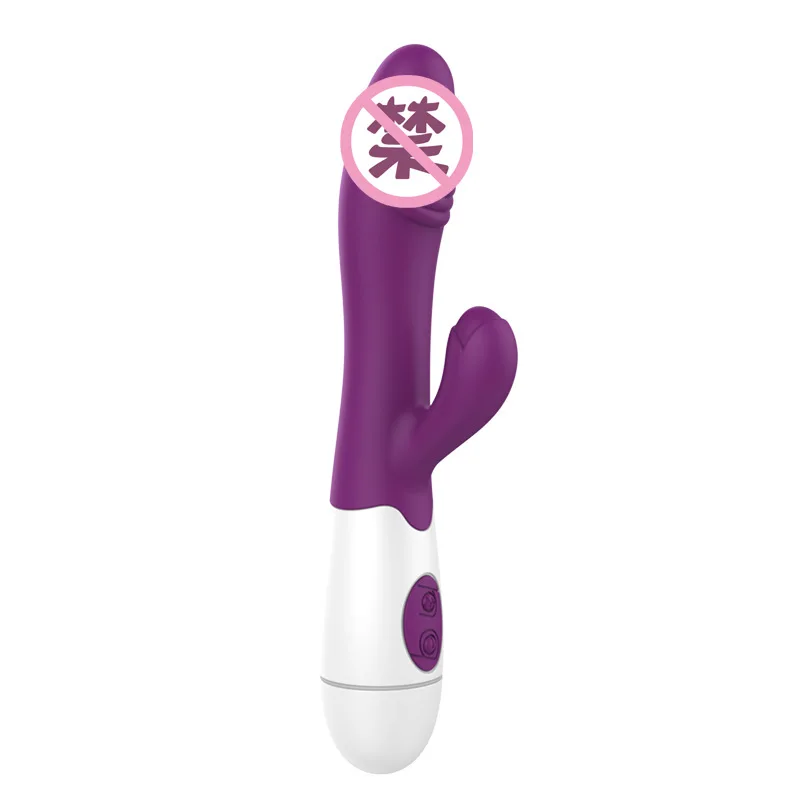 G-spot High Frequency Rabbit Vibrator Woman Vagina Girls Pussy Av Personal Sex toy Mini Wand Massager For Women