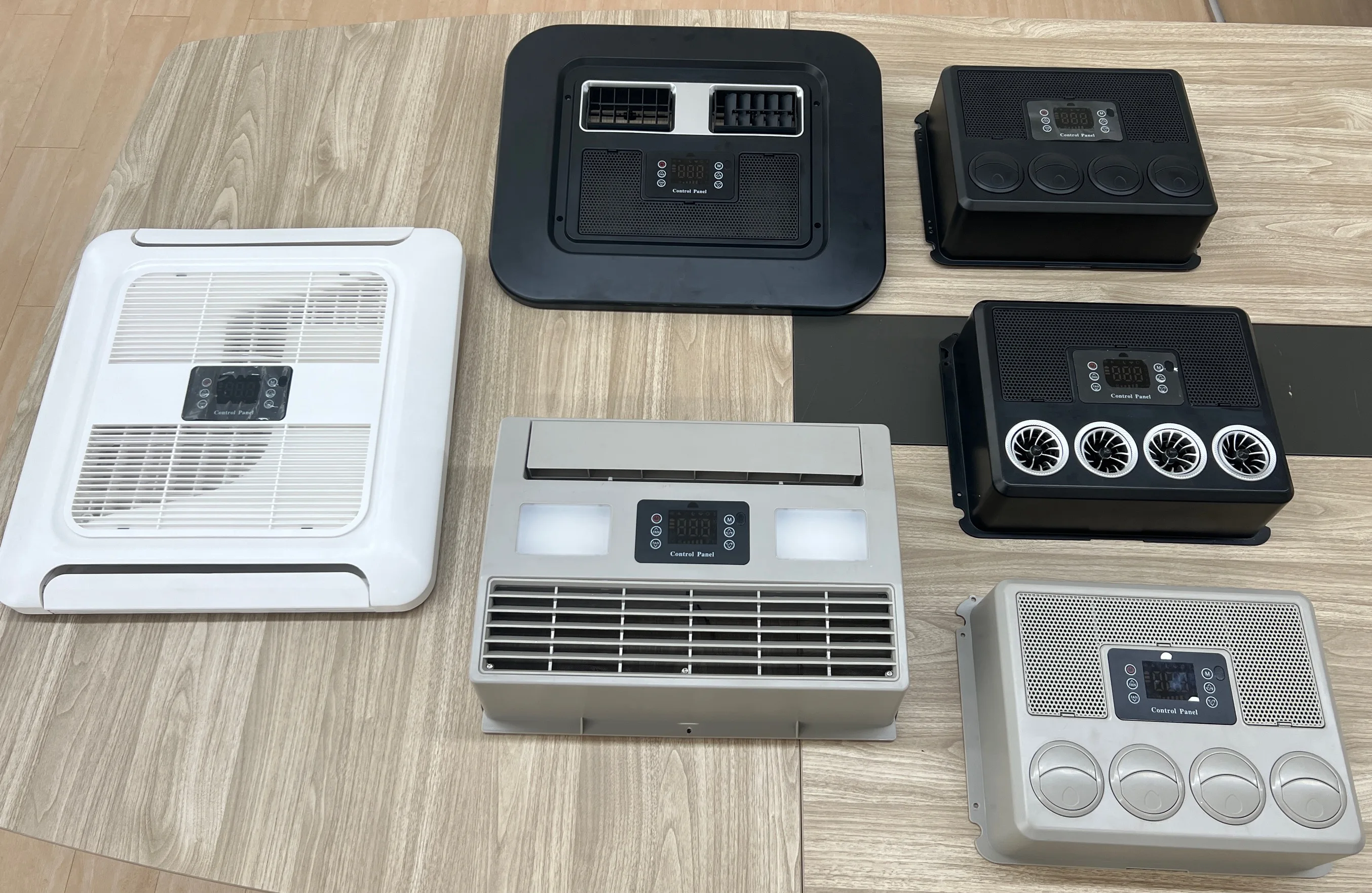 12 volt air conditioner 12V/24V/48V Electric Rooftop Air Conditioner for RV Truck & Vehicle Parking Auto Conditioner