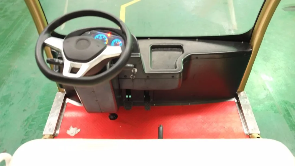 14 passengers Electric Tour car for campus and city tour