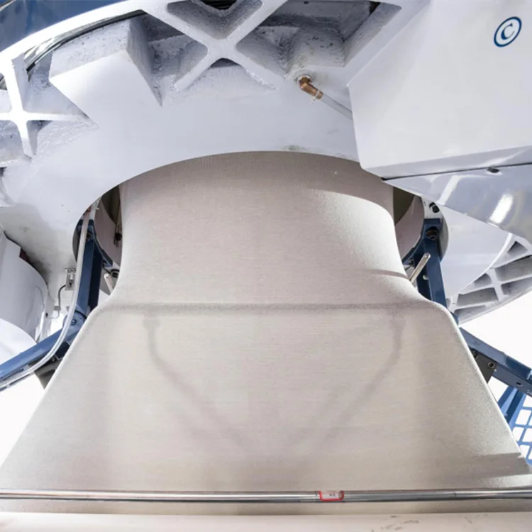 HANMA BRAND 3 thread fleece circular knitting machine / textile knitting machine