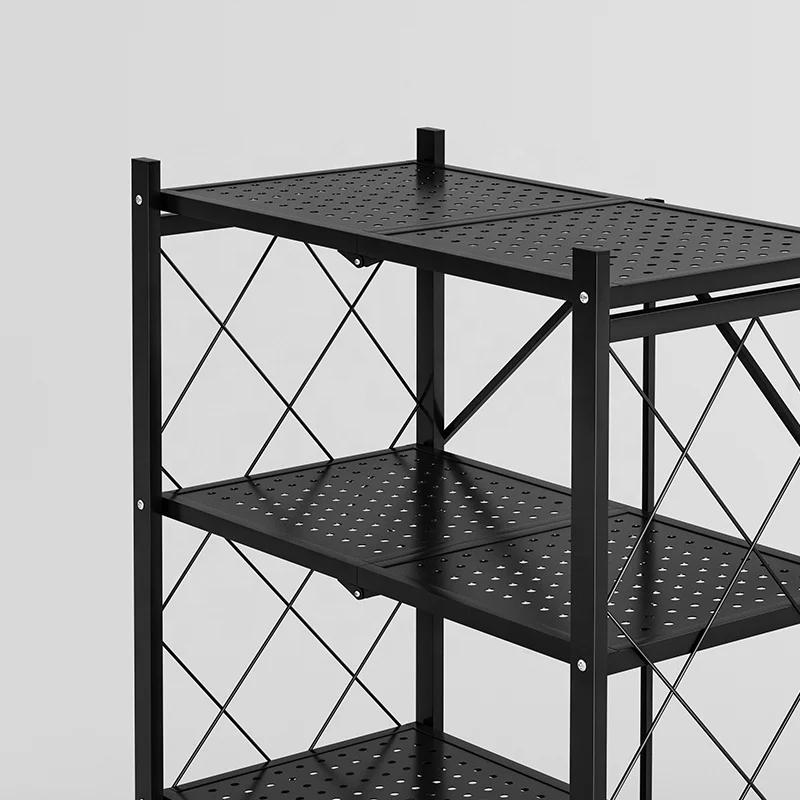 
Foldable Extendable Movable Iron bookshelf vintage industrial Different Kind of Fashionable Bookshelf Bookcase 