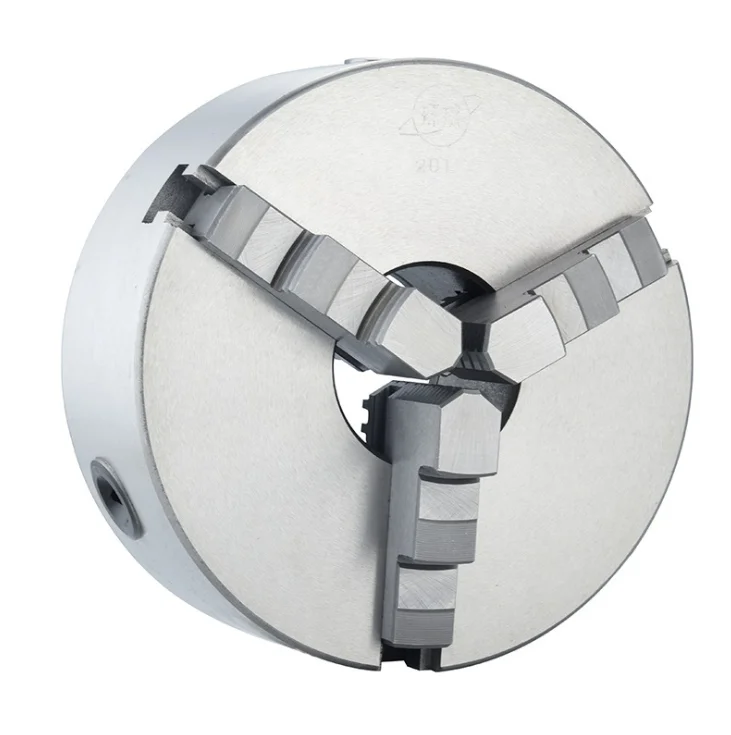 200mm lathe chuck 3 jaw lathe chuck K11-200 lathe tools jaw chuck with high precision