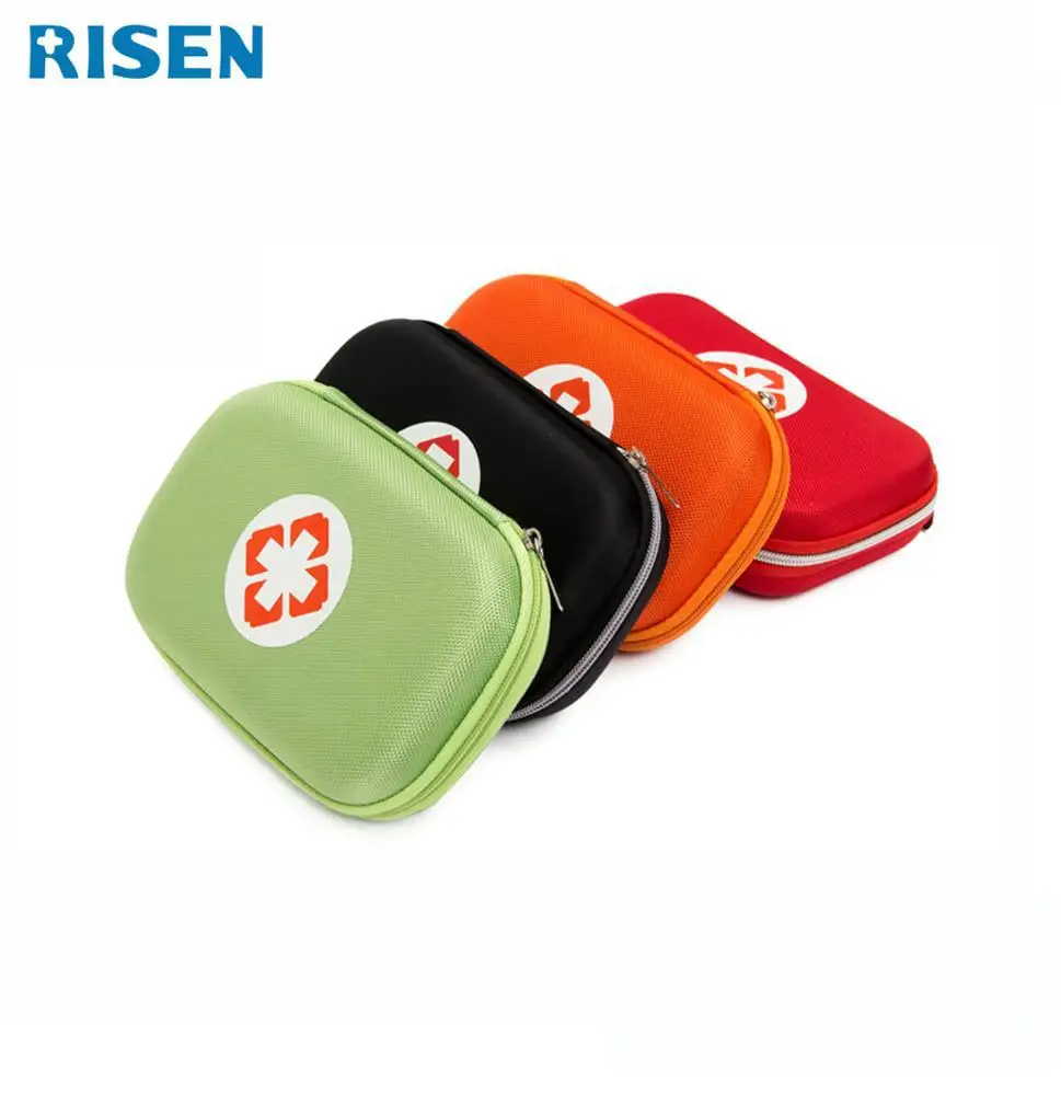 110 PCS Custom First Aid Kit Outdoor Home Portable Waterproof Emergency Medical All-Purpose Eva First Aid Kit