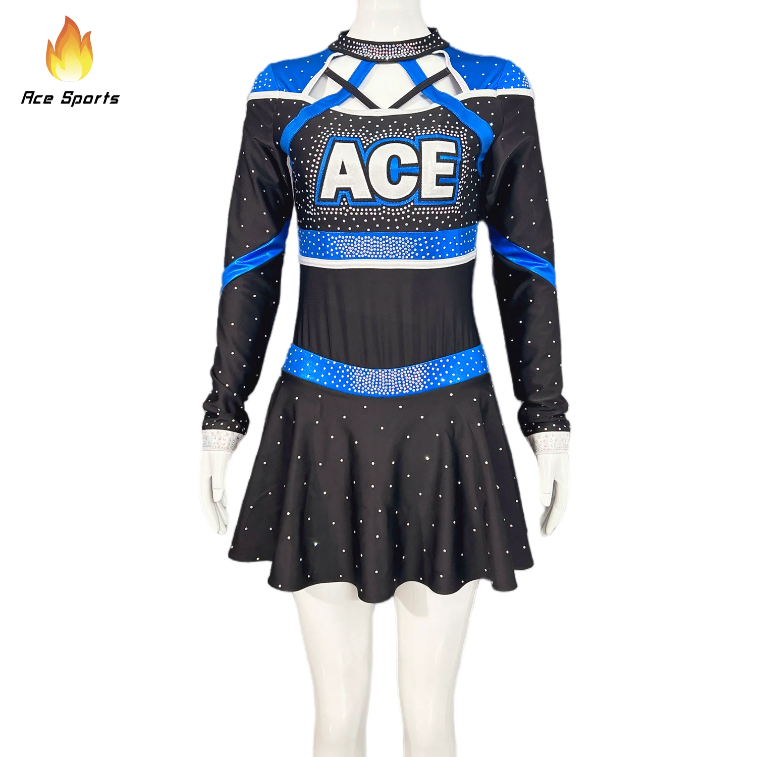 Professional Cheerleading Costumes Cheerleader Crop Tops Team Uniforms Unisex Other Sportswear for Adult Cheerleader Sportswear