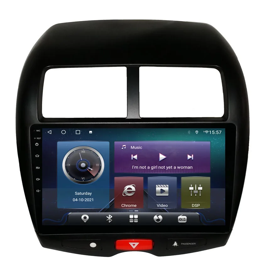 DSP Octa 8 core android for Mitsubishi ASX RVR Outlander Sport Car multimedia DVD player autoradio GPS navigation radio stereo