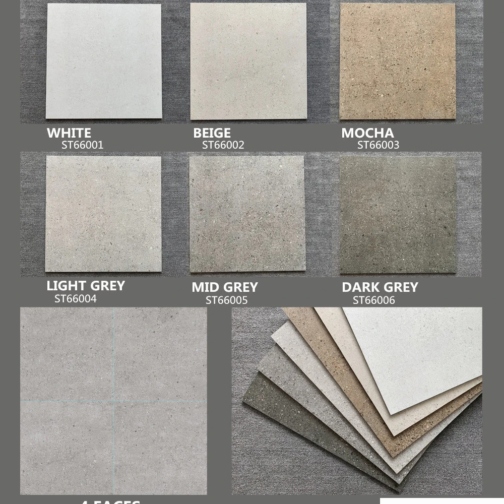 Fine terrazzo, practical for all kinds of occasions  600 x600mm  porcelain tiles popular design from factory