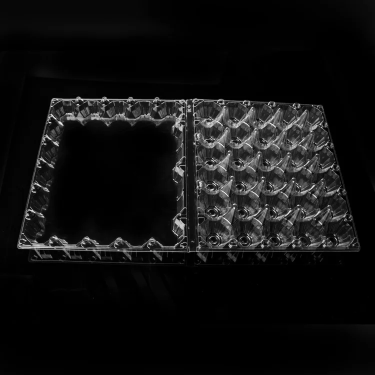 Пластиковые лотки для яиц упаковочная коробка раскладная блистерная упаковка
