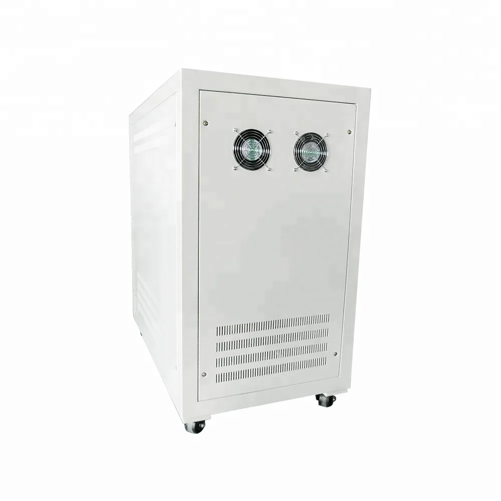Customized   3KVA~800KVA 3 Phase Servo Motor Industrial Voltage Regulator Servo Voltage Stabilizer