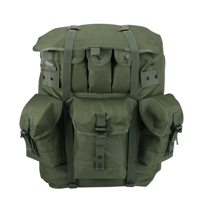 Custom Metal Frame Hiking Tactical Trekking Camping Bag Backpack Alice Pack