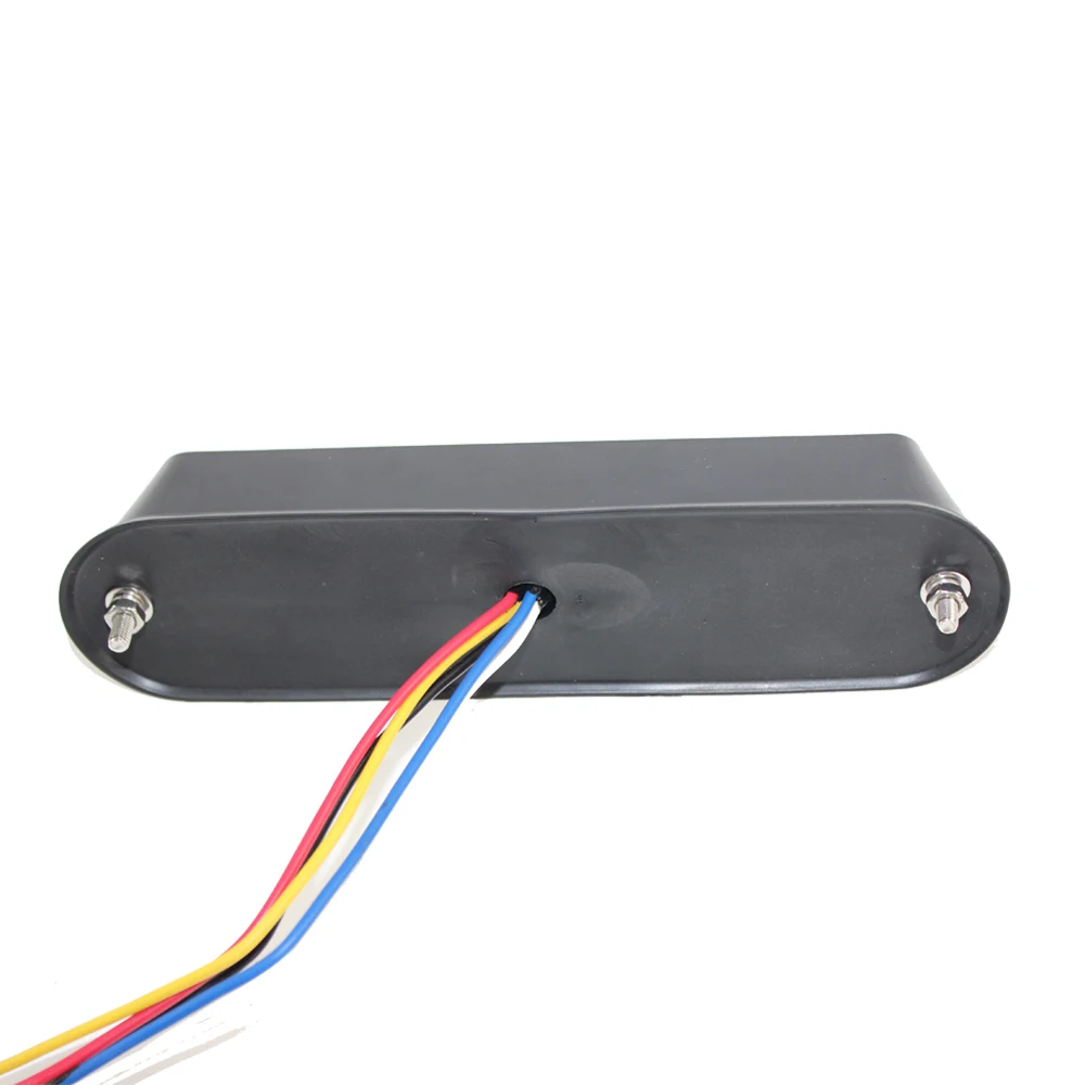 Factory 6w 18W 12v Led Surface Mounting Police Ambulance Vehicle Lighthead Led Amber Strobe Warning Flashing Light