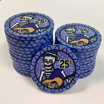CASINO PROFESSIONAL 10G CERAMIC POKER CHIPS