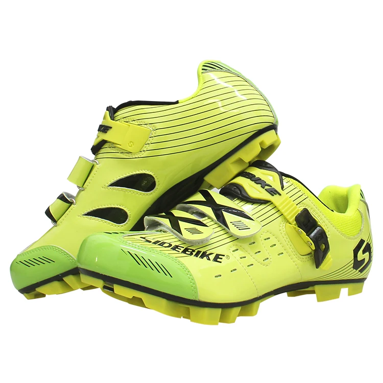 High quality durable lightweight sports men D Link detachable buckle cycling shoes