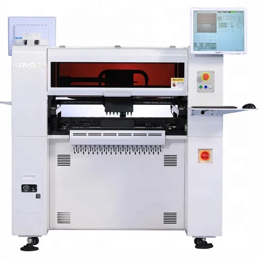 Wuxi Кайо SMT производство KAYO-A8L SMD P & P машина с 8 сопла 15000cph