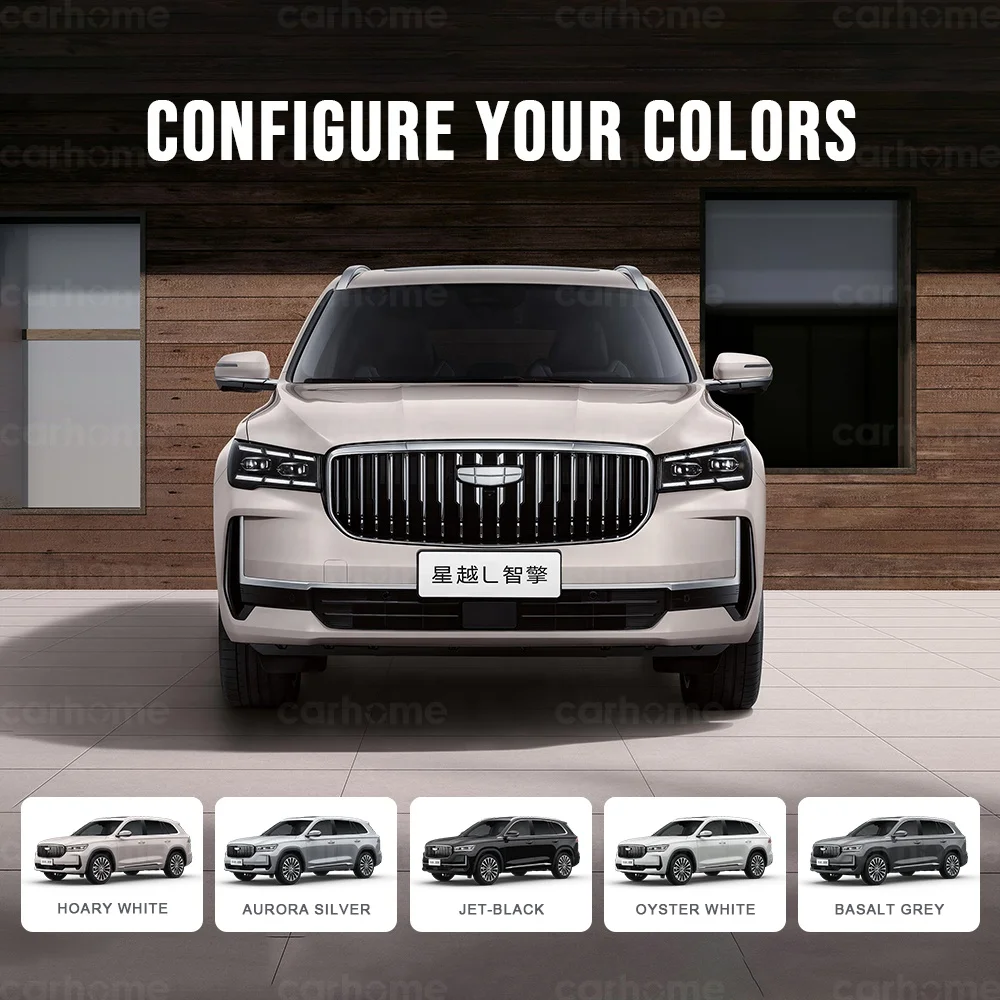 China Geely Monjaro Xingyue L High Power Automatic 4Wd 1.5 Hybrid Zhiqin Thor Hi-X Hi-F 2023 China Dealers