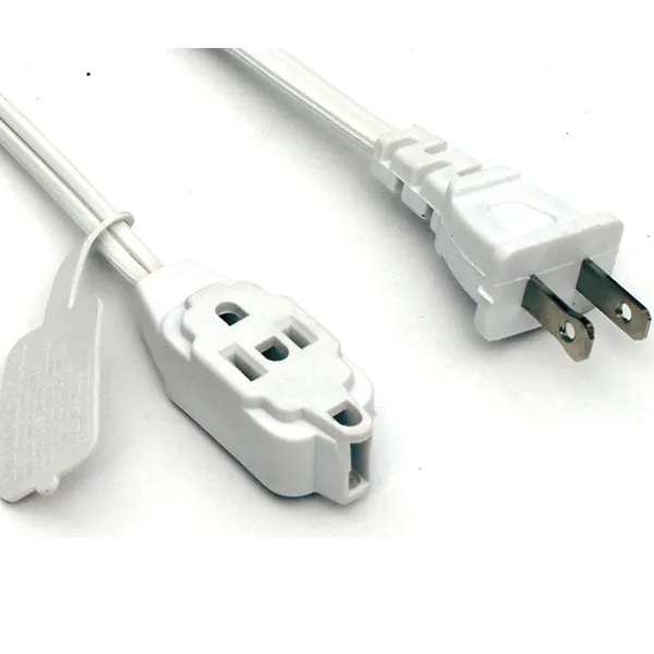 Горячая Распродажа 18awg для дома и улицы сют SPT шнур питания удлинители