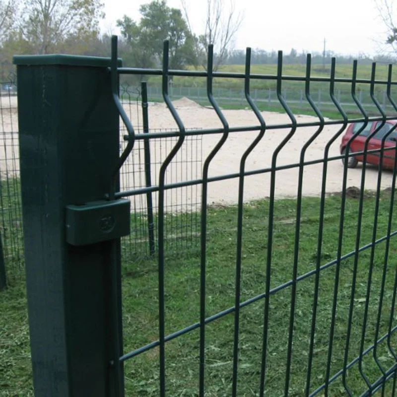 Adjustable Pvc Coated 3d V Bending Curved Garden Farm Welded Wire Mesh Panel Fence For Wholesale price