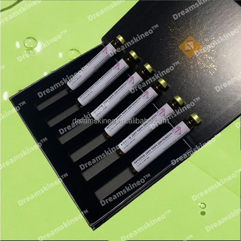Whitening hydro microdermbrasion hydra oxygen face age vitamin c ampoules serum facial machine skin facial serum booster kit