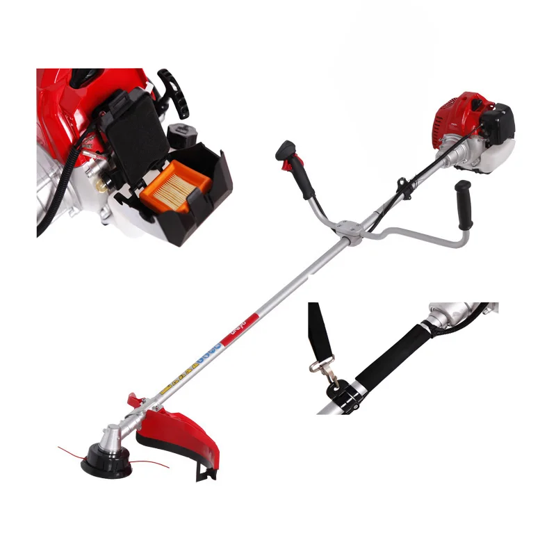 Hot sale Gasoline Grass Trimmer CG520TB  Brush cutter 52CC Grass cutting machine Brush cutter Grass trimmer