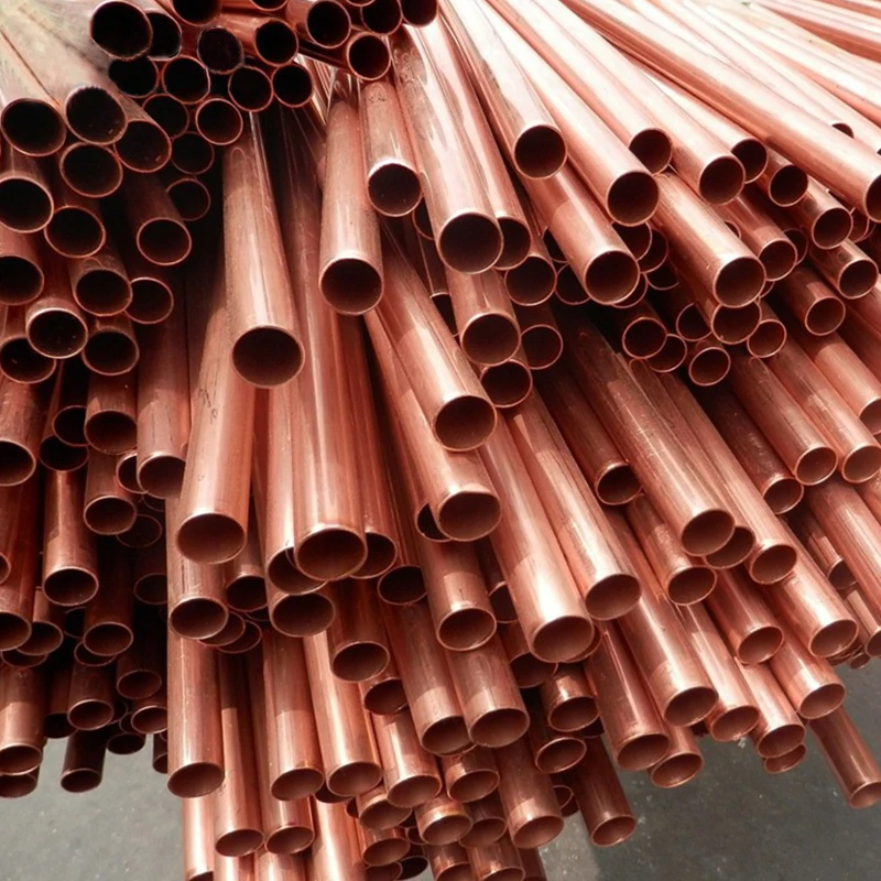 Customized Thickness ATSM C11000 Copper Pancake Coil Cooper Pipe Seamless Copper Tube