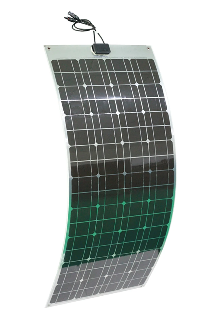 20W Small Semi flexible solar panel waterproof