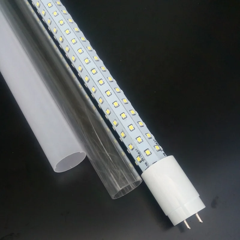 AC85-265v ac277v 360 градусов светодиодные трубки света IP54 с g13 контактов или кабелем true луч T8 свет пробки