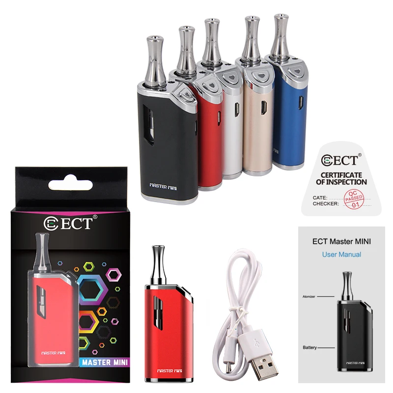 New product 2020 popular 500mah 1.5ohm vape pen battery with 510 Thread Ceramic coil vape cartridge