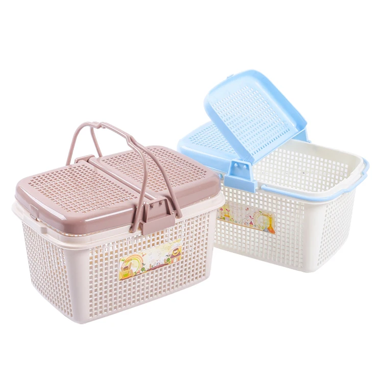 Plastic Fruit Mesh Baskets